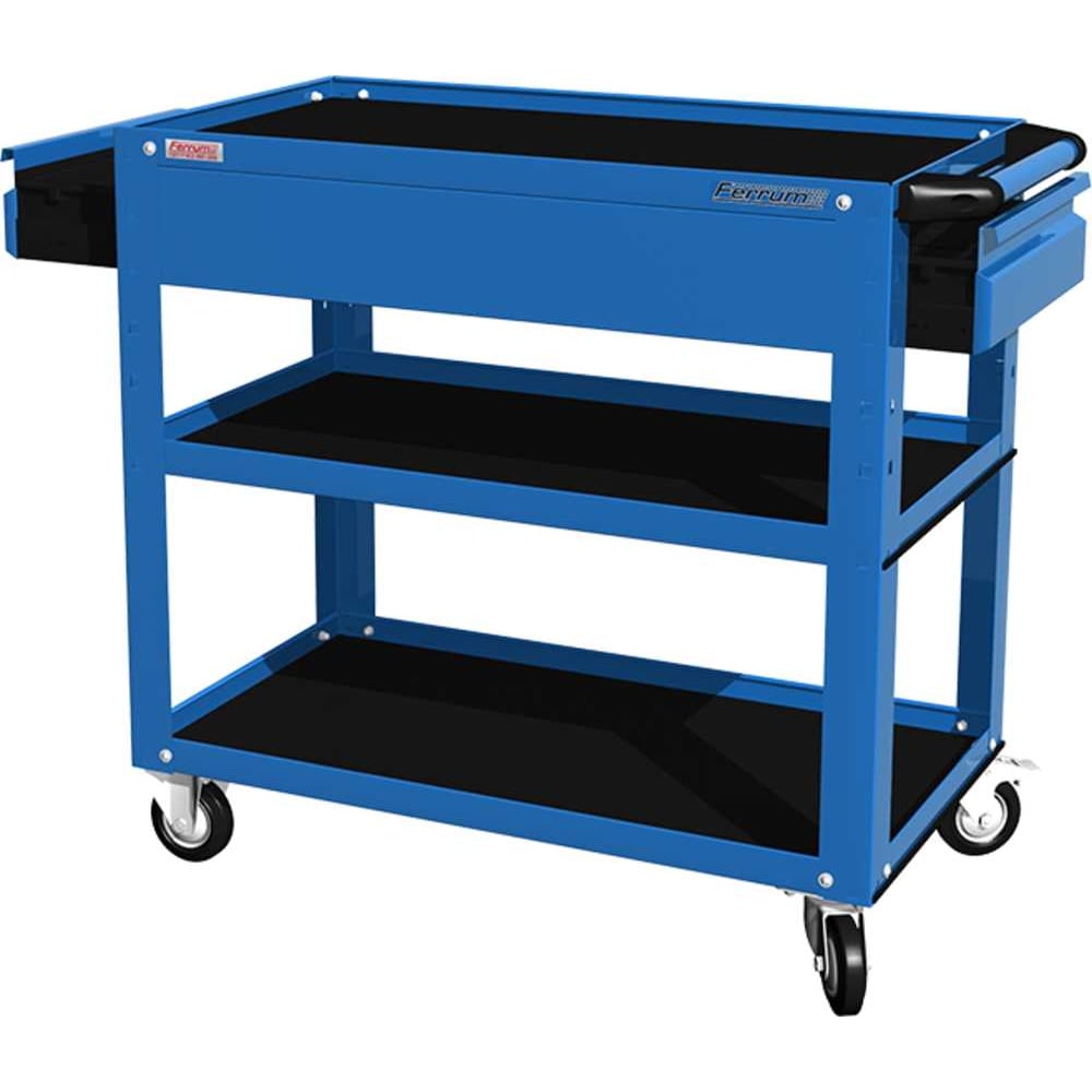 Изображение товара Тележка открытая FERRUM 3 полки и 2 ящика, 950х486х840 02.232-5015