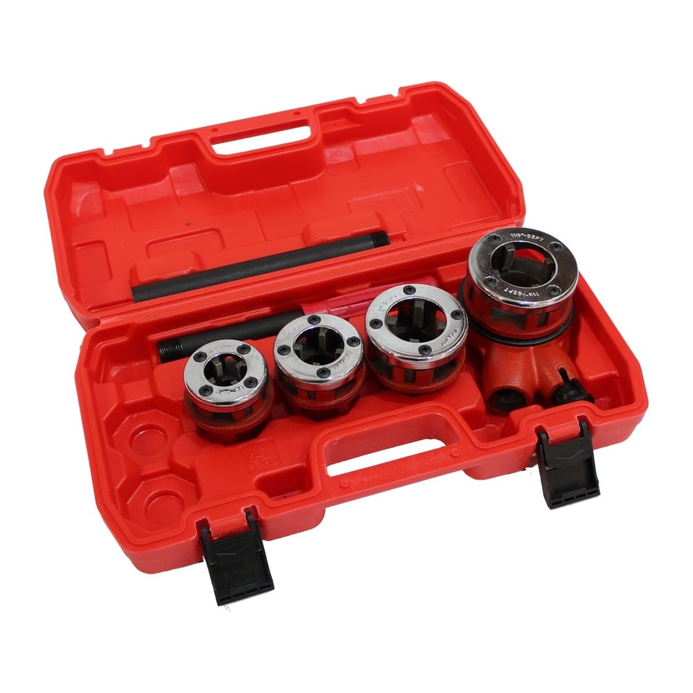 Изображение товара Набор резьбонарезного инструмента TD-tools 1/2"-1 1/4" TD1035