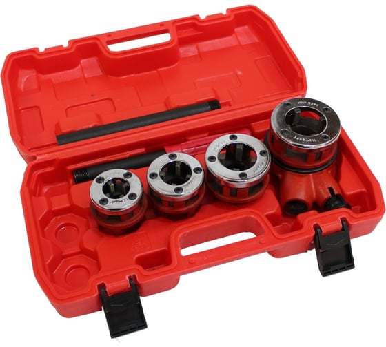 Изображение товара Набор трубных клуппов TD-tools 1/2 - 1 1/4 TD1035