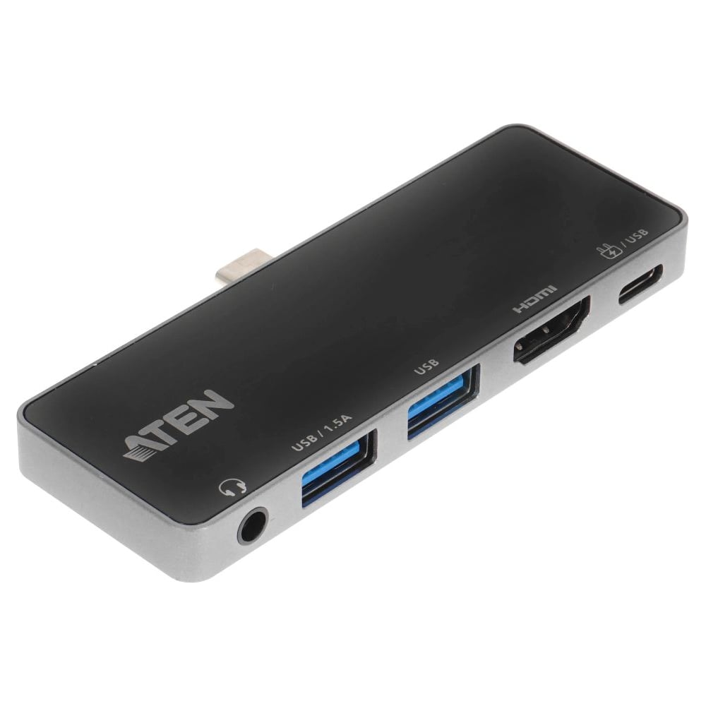 Изображение товара Док-станция ATEN UH3238-AT 5 портов USB-C/HDMI (3840x2160 60 Hz)