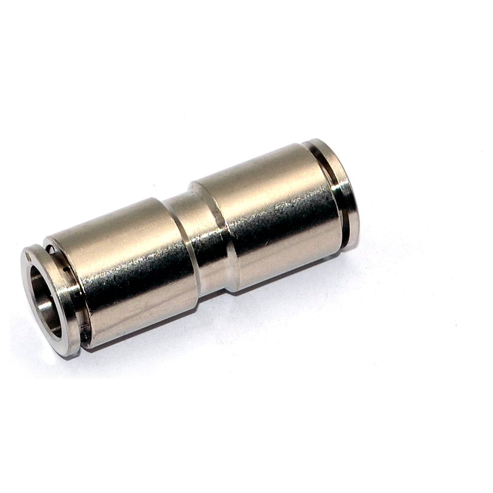 Изображение товара Пневмофитинг HIMPT IPUT(NPUT) 10 10 шт никелированная латунь прямой