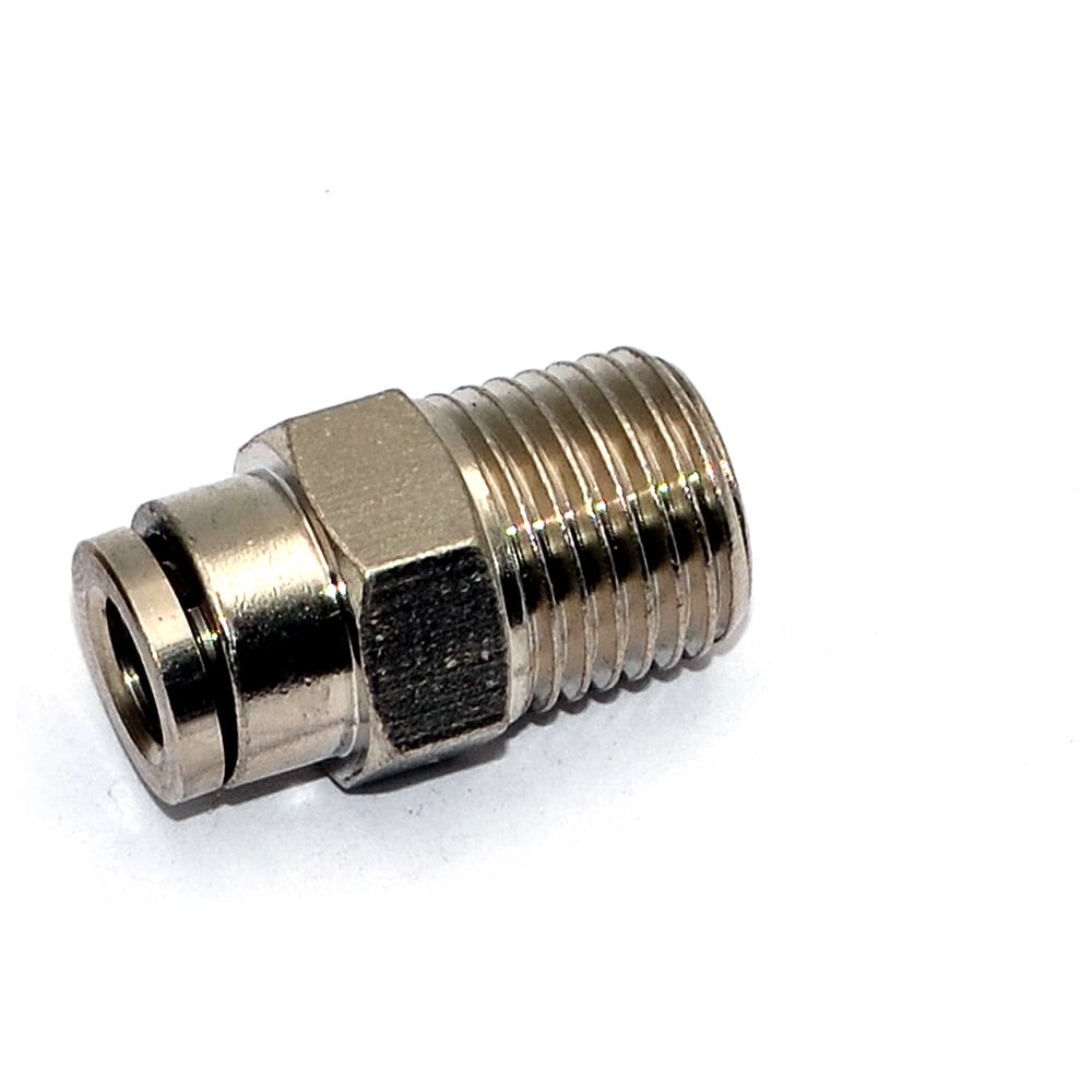 Изображение товара Пневмофитинг латунный прямой с наружной резьбой HIMPT NPCT 6-02 (R1/4) 10 шт 00-00026810 Изображение товара Пневмофитинг латунный прямой с наружной резьбой HIMPT NPCT 6-02 (R1/4) 10 шт 00-00026810