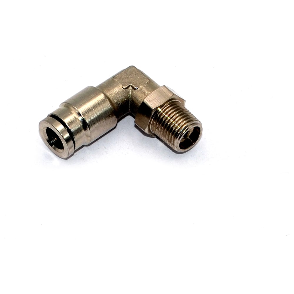 Изображение товара Пневмофитинг латунный L-образный с наружной резьбой HIMPT NPLT 06-01 (R1/8) 10 шт 00-00026820