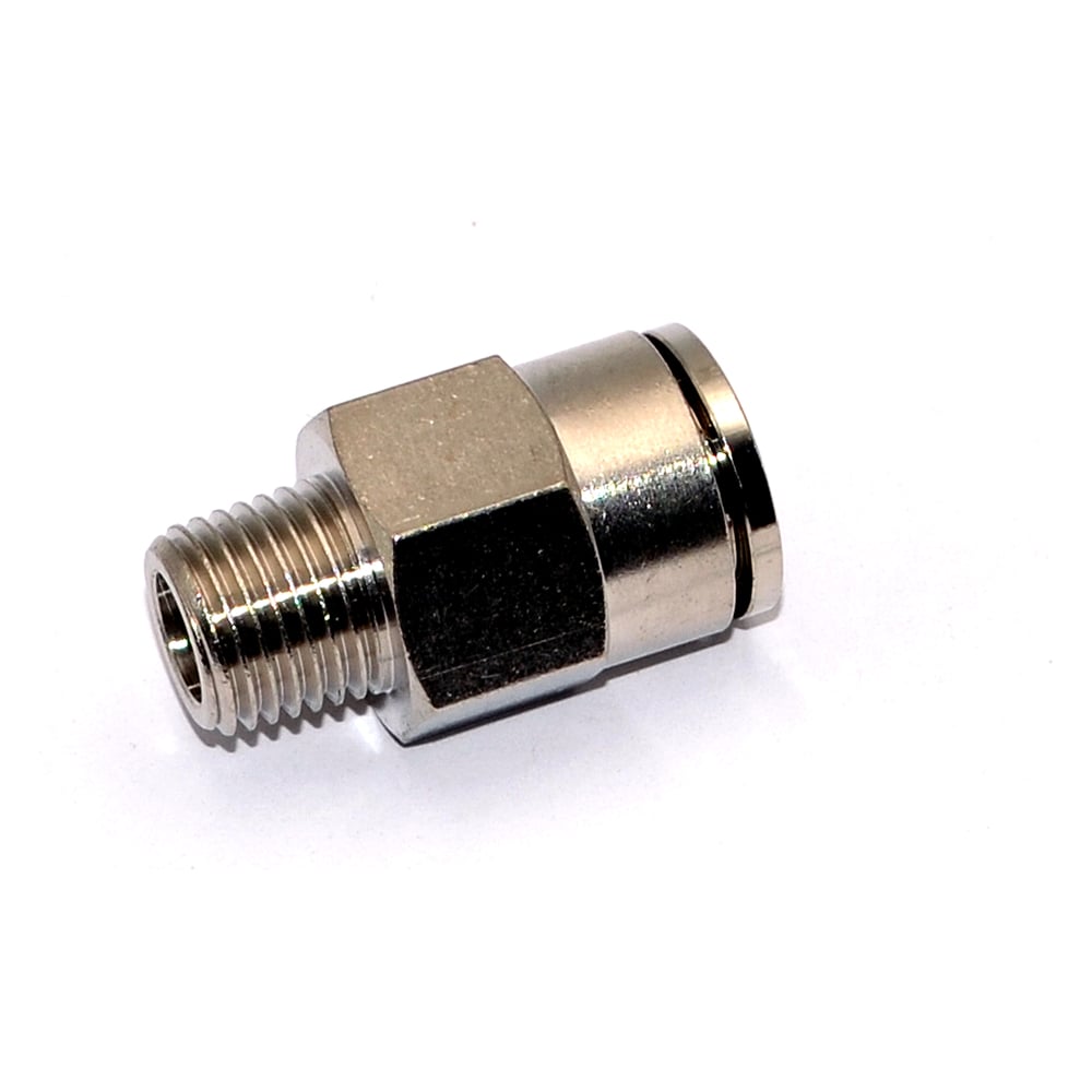 Изображение товара Пневмофитинг латунный прямой с наружной резьбой HIMPT NPCT 12-02 (R1/4) 10 шт 00-00026817 Изображение товара Пневмофитинг латунный прямой с наружной резьбой HIMPT NPCT 12-02 (R1/4) 10 шт 00-00026817