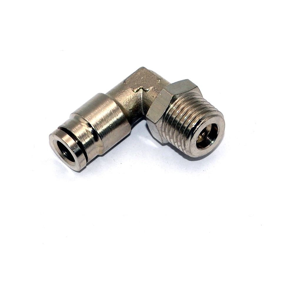 Изображение товара Пневмофитинг латунный L-образный с наружной резьбой HIMPT NPLT 06-02 (R1/4) 10 шт 00-00026821