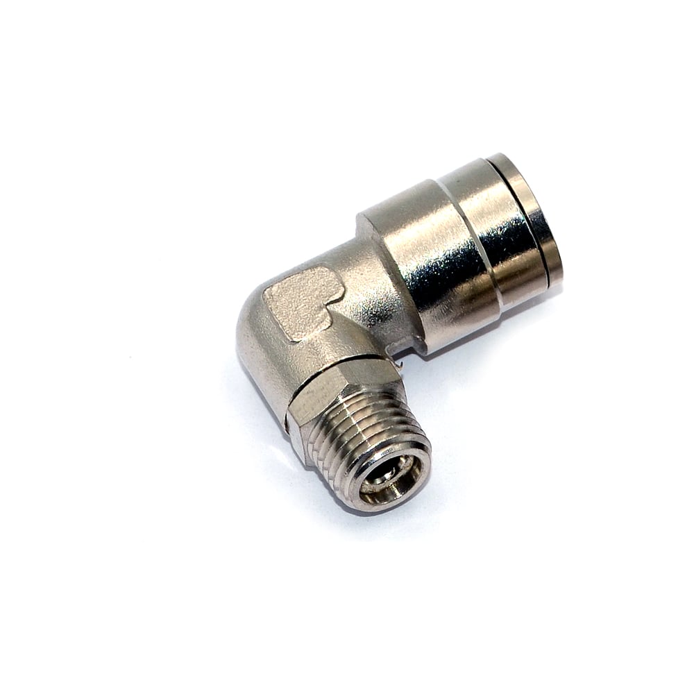 Изображение товара Пневмофитинг латунный L-образный с наружной резьбой HIMPT NPLT 12-02 (R1/4) 5 шт 00-00026828