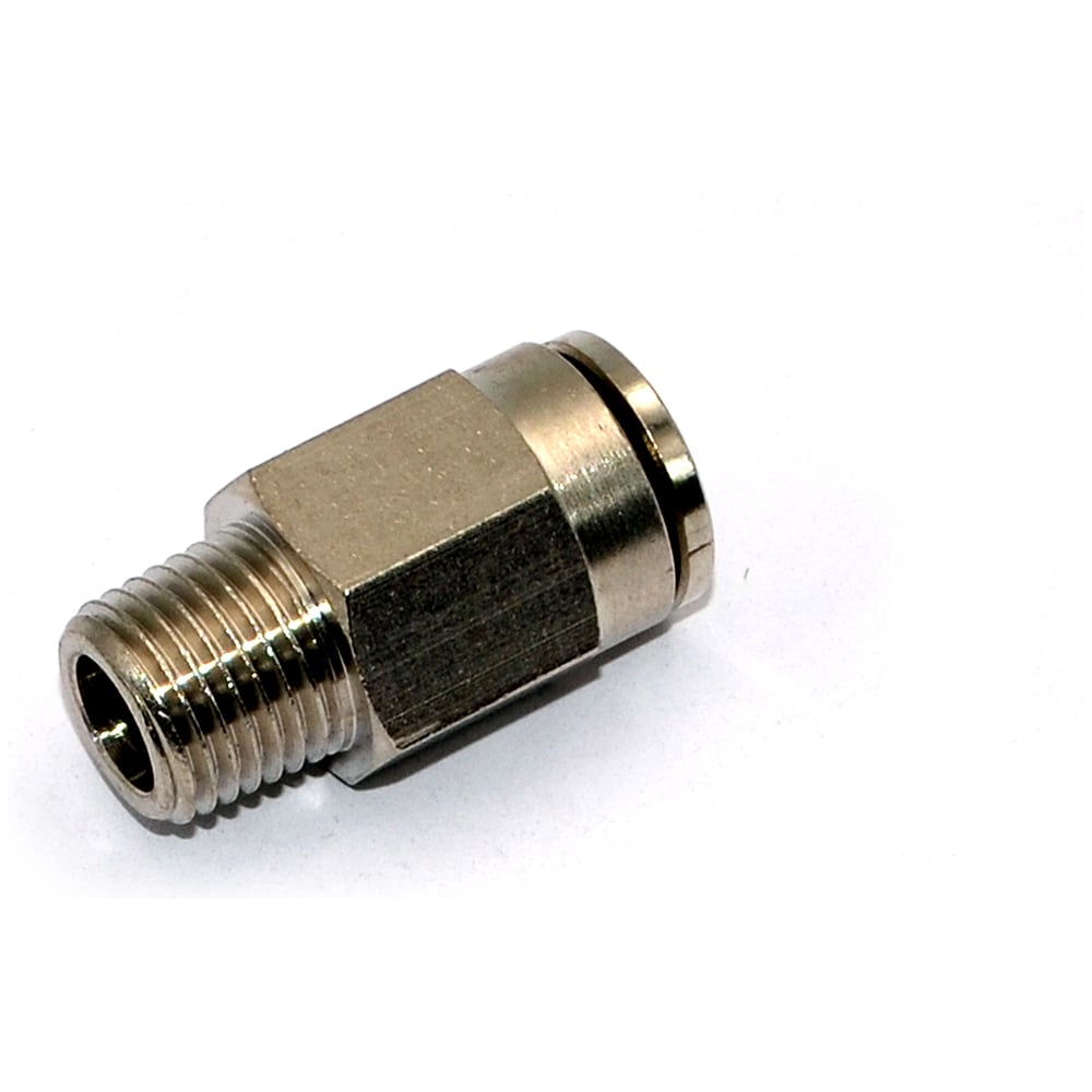 Изображение товара Пневмофитинг латунный прямой с наружной резьбой HIMPT NPCT 10-02 (R1/4) 10 шт 00-00026815 Изображение товара Пневмофитинг латунный прямой с наружной резьбой HIMPT NPCT 10-02 (R1/4) 10 шт 00-00026815