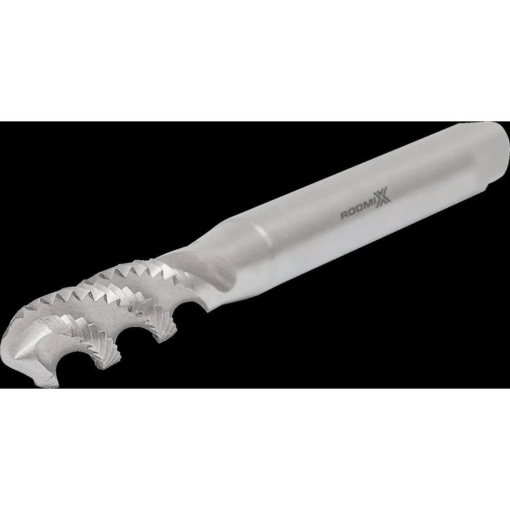 Изображение товара Метчик спиральный RODMIX маш/руч M10X1.25 DIN371 (HSS-Co) 1603100125