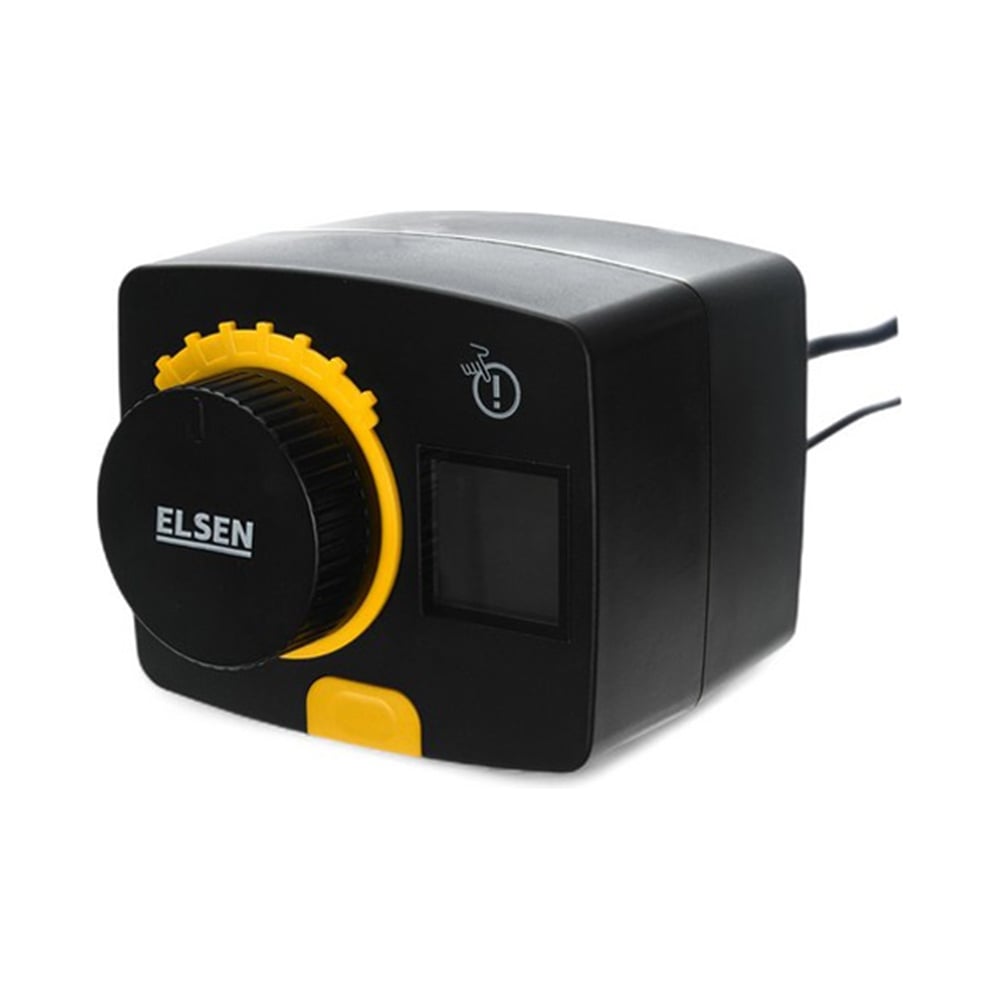 Изображение товара Сервопривод ELSEN с контроллером и 3-х позиционным управлением 6 Нм