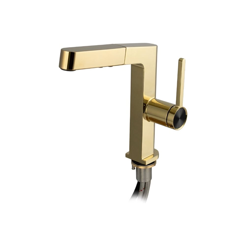 Изображение товара Смеситель САНАКС Магнус глянцевое золото 8230