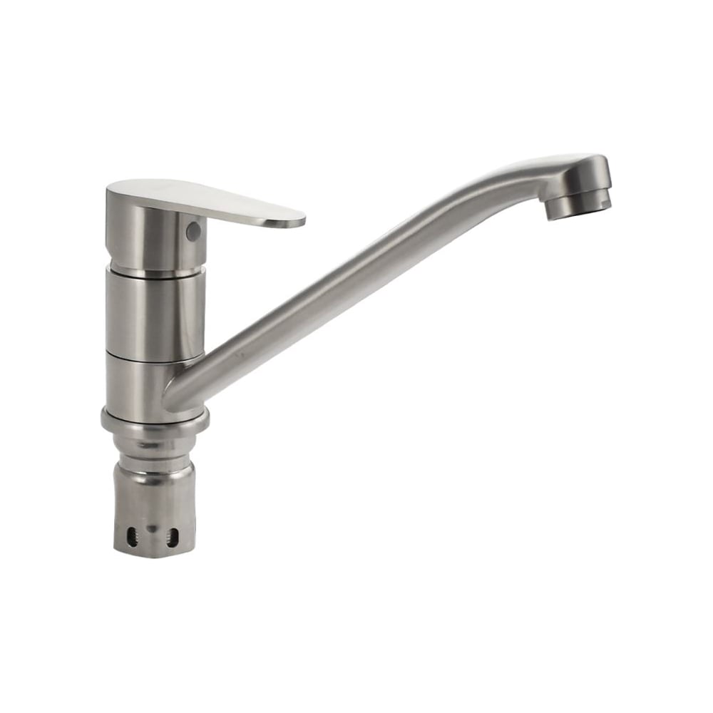 Изображение товара Смеситель кухонный САНАКС серия МАГНУС, шаровый, из нержавеющей стали марки 304 9243