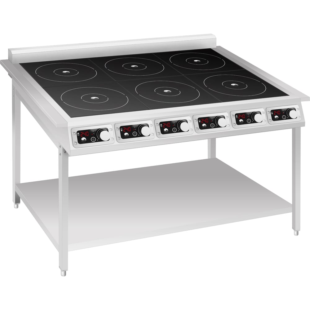 Изображение товара Плита индукционная INDOKOR 700 СЕРИИ IN3500-6PRO напольная F6161