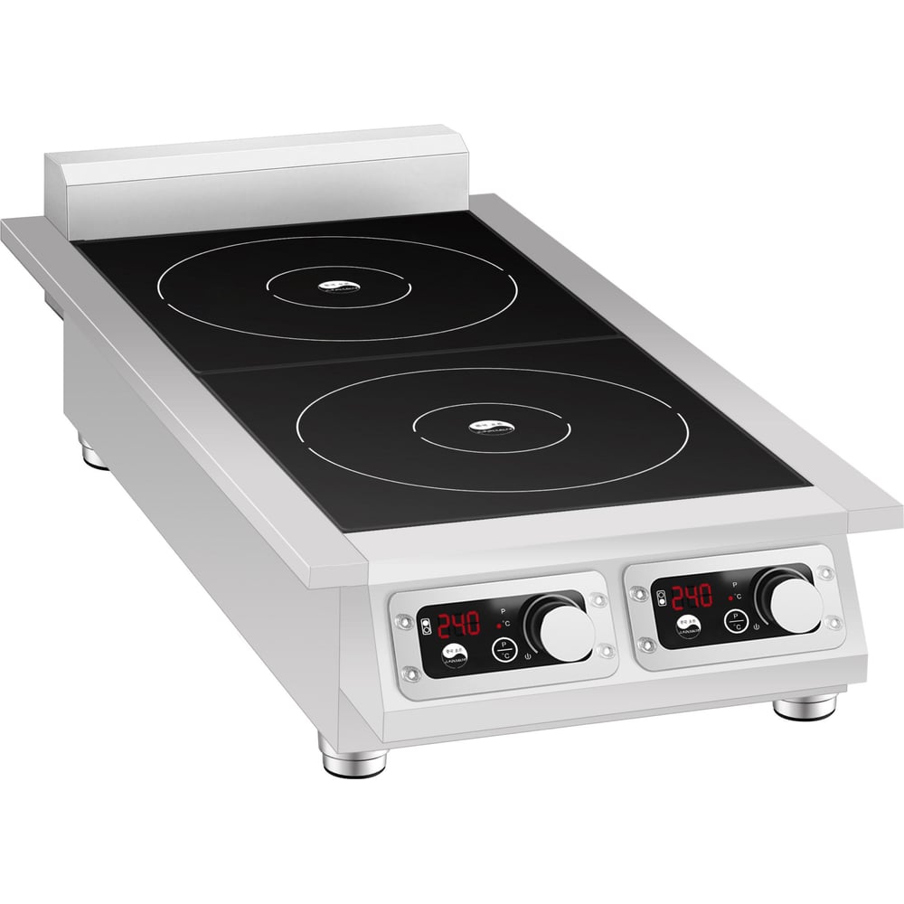 Изображение товара Плита INDOKOR IN3500-2PRO Индукционная настольная 2 конфорки 7 кВт