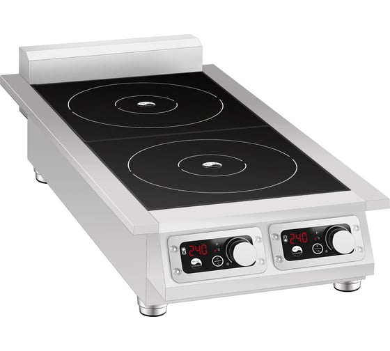 Изображение товара Плита индукционная INDOKOR 900 СЕРИИ IN3500-2PRO настольная E3151