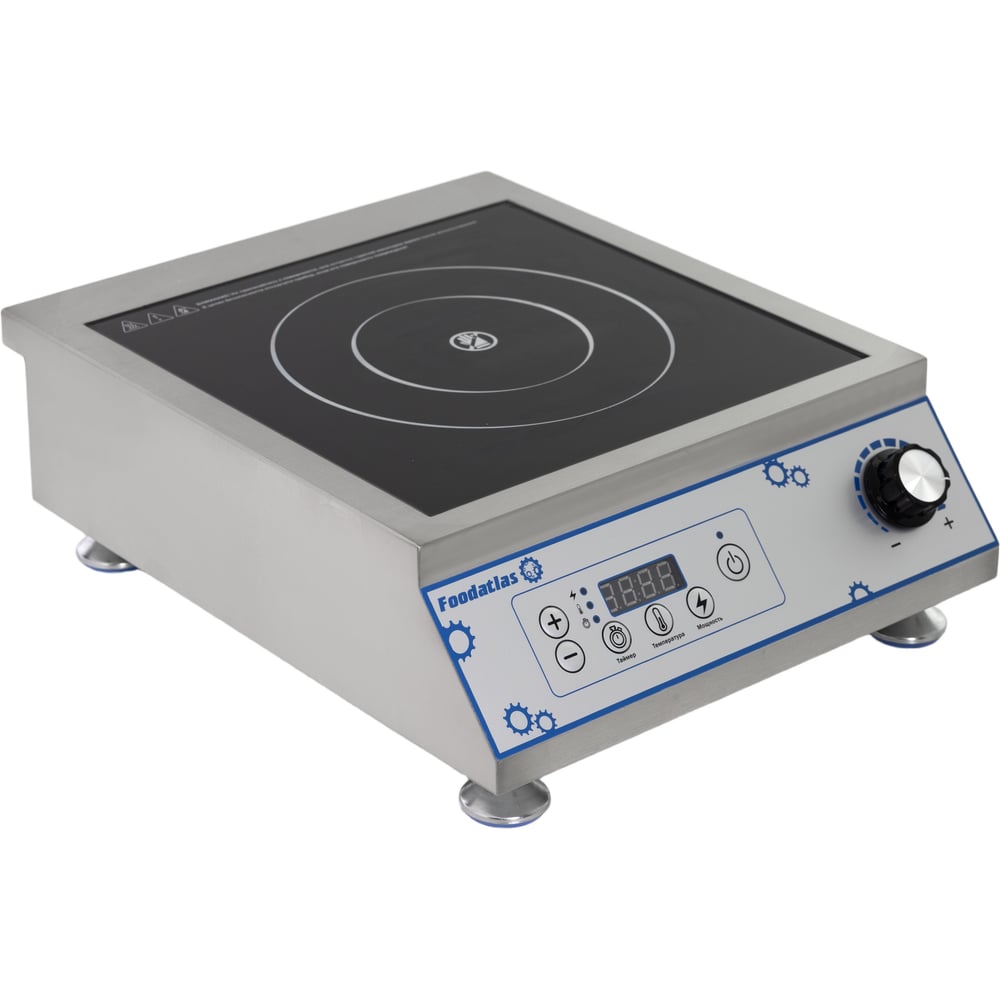 Изображение товара Плита индукционная Foodatlas FA-3500K Eco 00-00000250 Изображение товара Плита индукционная Foodatlas FA-3500K Eco 00-00000250