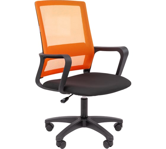 Изображение товара Офисное кресло CHAIRMAN 606LT TW-66 оранжевый 00-07169991