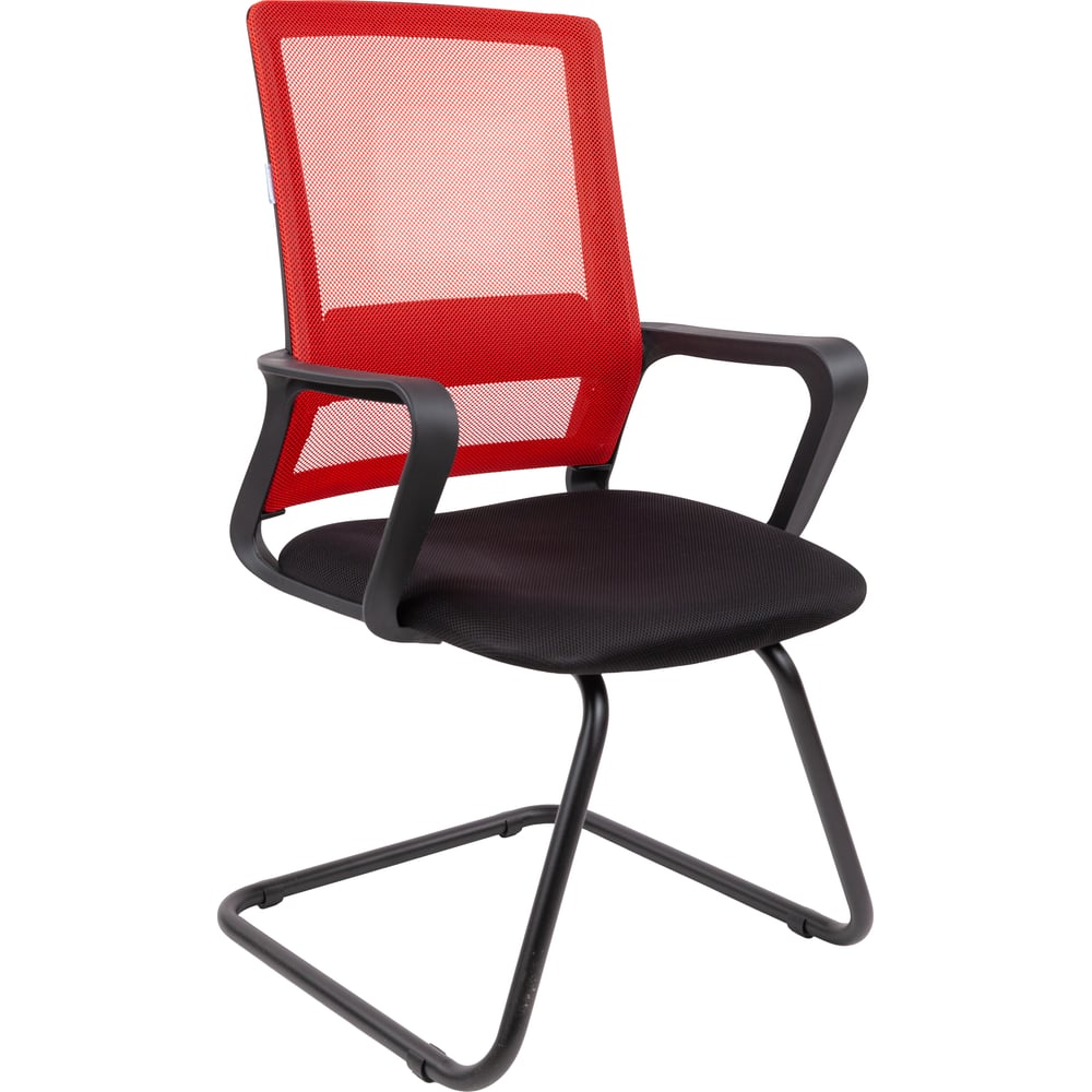 Изображение товара Офисное кресло CHAIRMAN 606V TW-69 красный 00-07169994