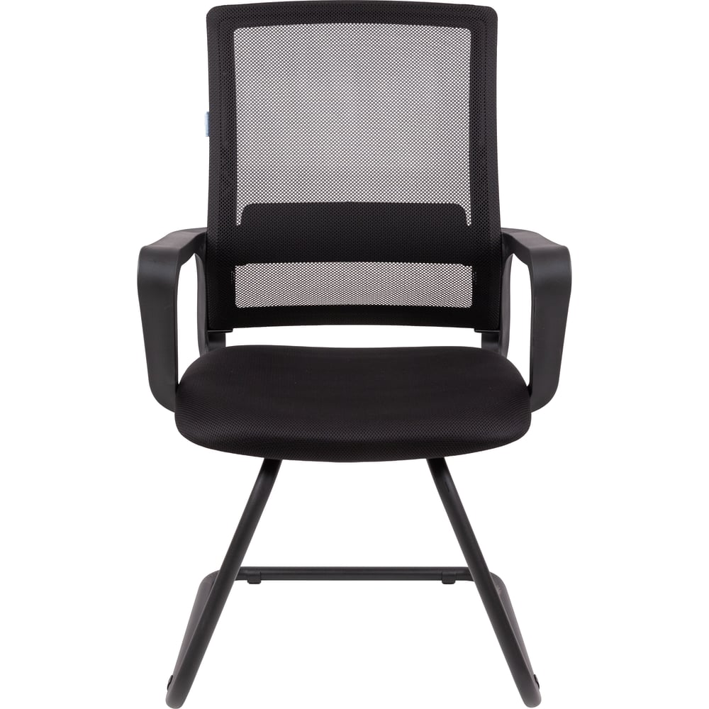 Изображение товара Офисное кресло CHAIRMAN 606V TW-01 Черный с поясничной поддержкой