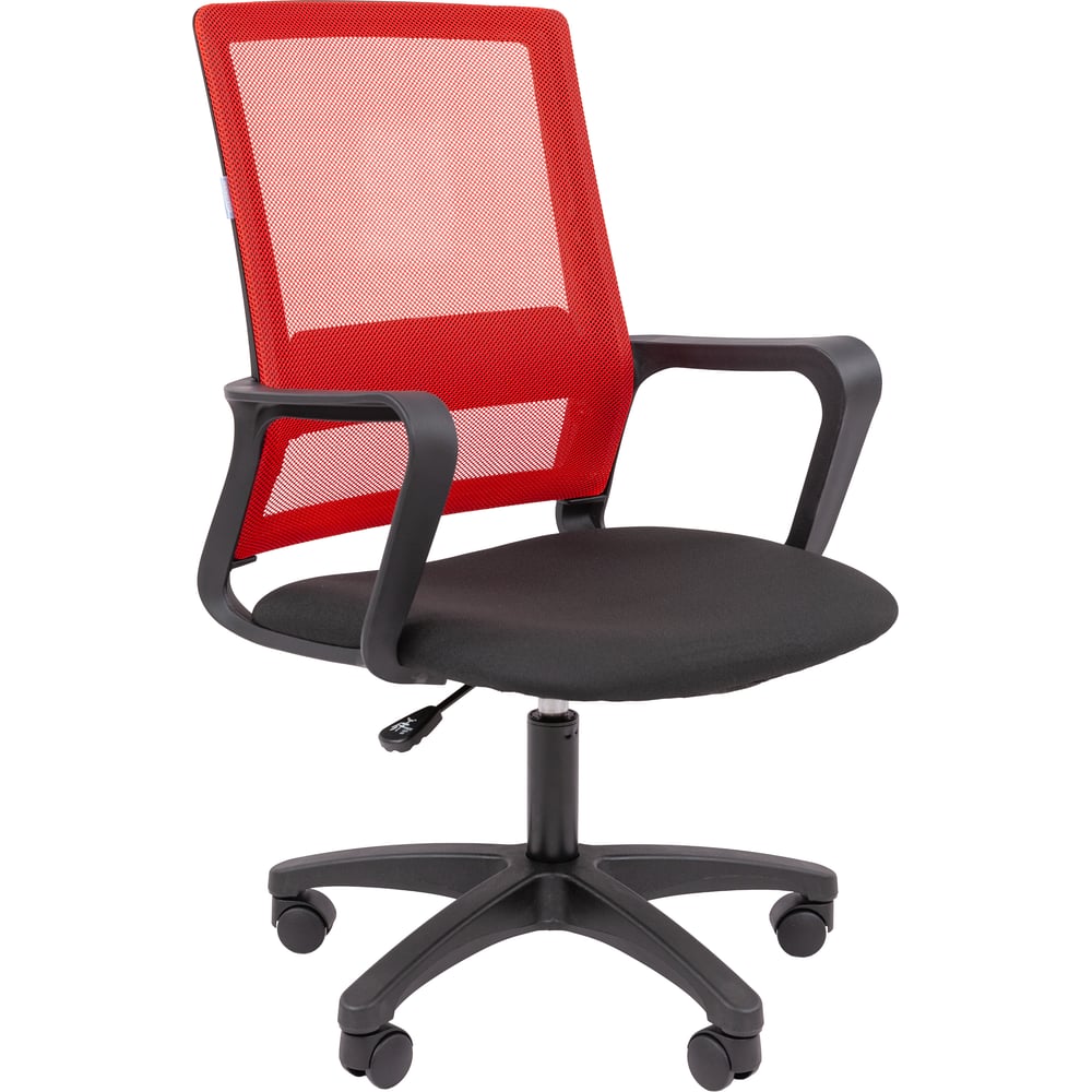 Изображение товара Офисное кресло CHAIRMAN 606LT TW-69 красный 00-07169990