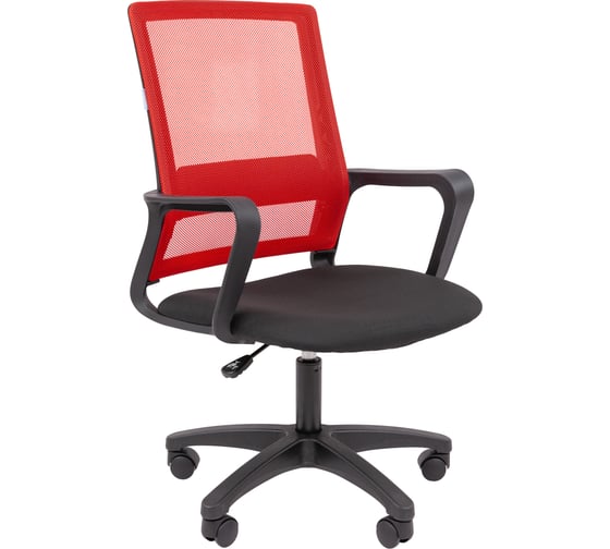 Изображение товара Офисное кресло CHAIRMAN 606LT TW-69 красный 00-07169990