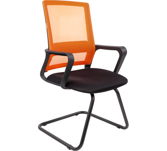 Изображение товара Офисное кресло CHAIRMAN 606V TW-66 оранжевый 00-07169995