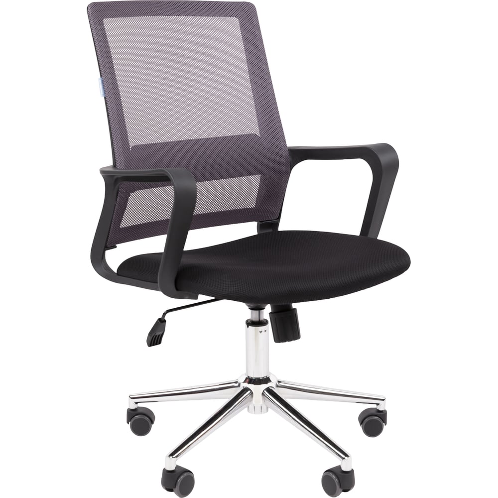 Изображение товара Офисное кресло CHAIRMAN 606 TW серый хром 00-07215748