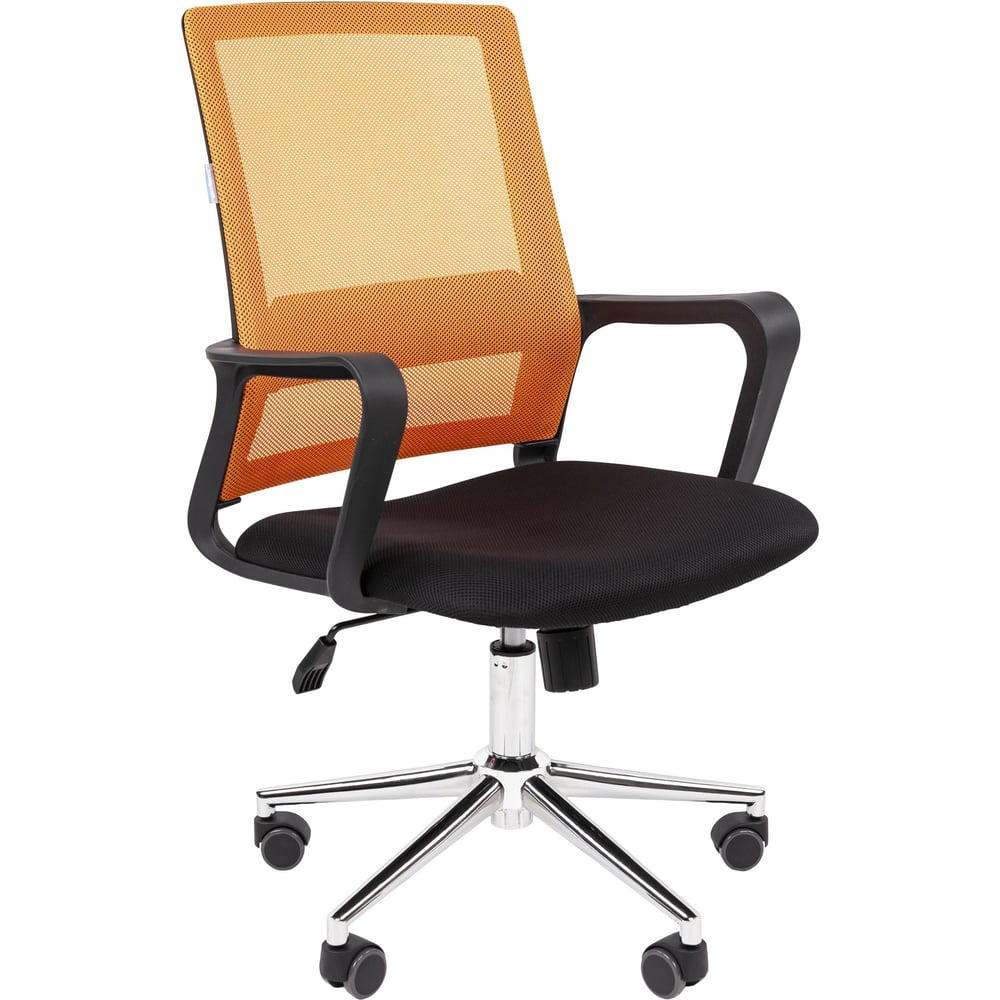 Изображение товара Кресло CHAIRMAN 606 TW Оранжевый хром - современная эргономика