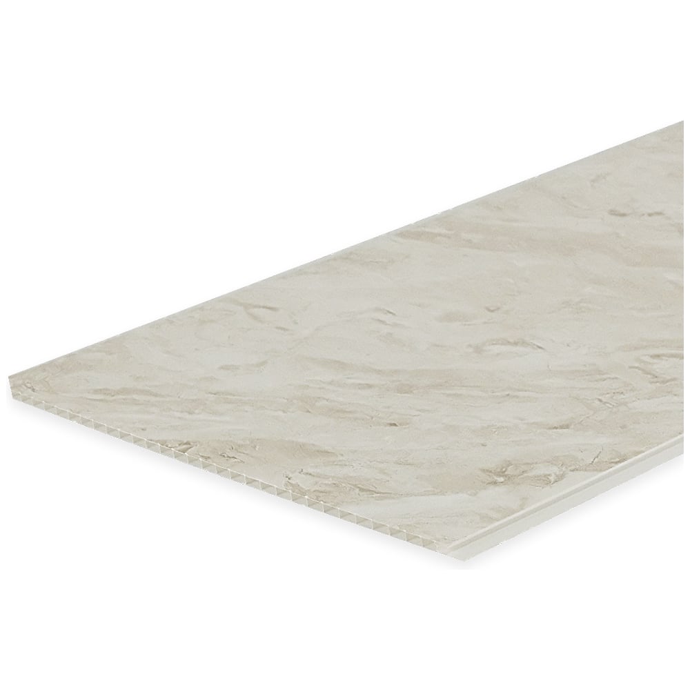 Изображение товара Панель STELLA ПВХ Мрамор Корсика Stella Slim 5мм Light (15) ЦБ-00015270