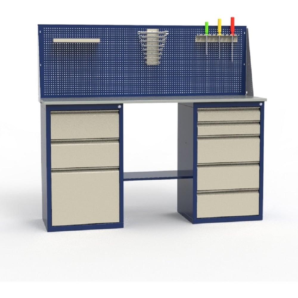 Изображение товара Верстак двухтумбовый в комплекте Святогор ЛВ-2Т.03.05_сб7