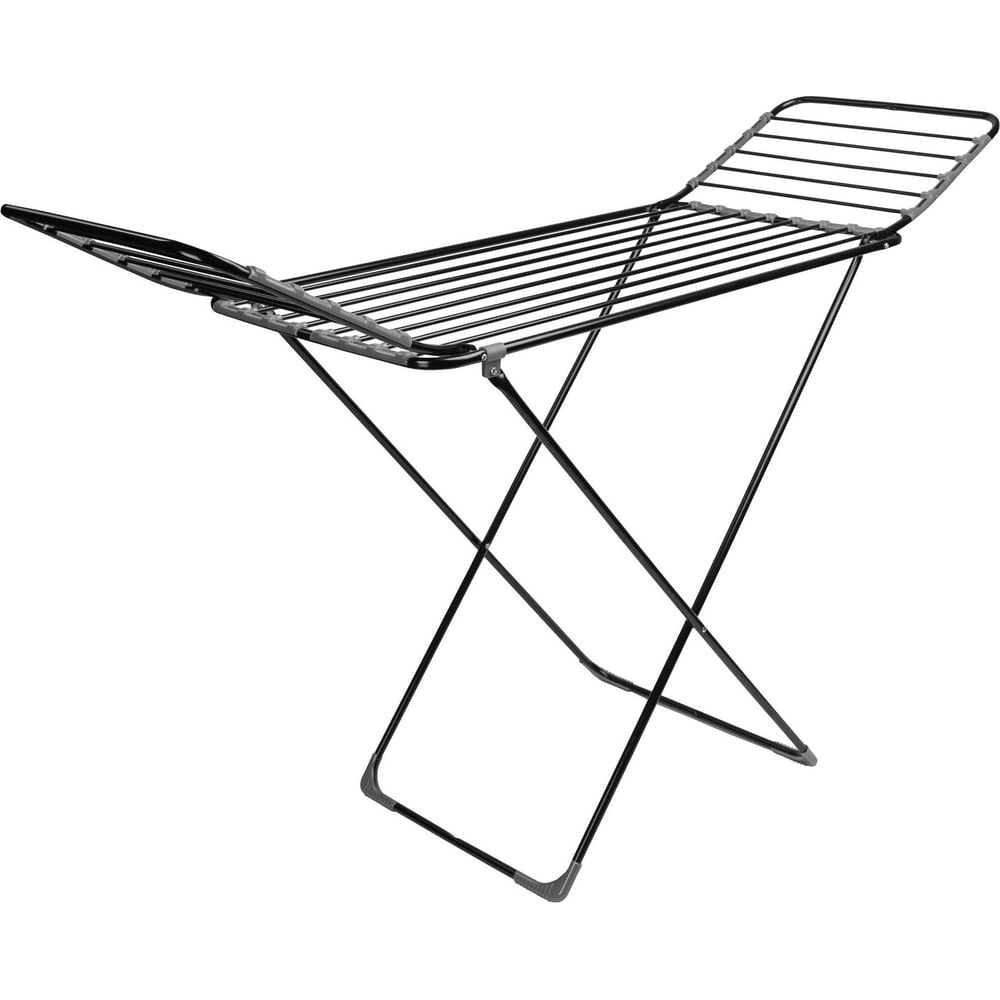 Изображение товара Напольная стальная сушилка для белья Zalger Omega 17,5м складная черная