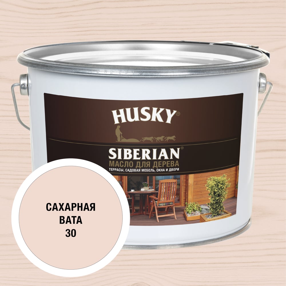 Изображение товара Масло Husky SIBERIAN № 30 для пропитки древесины Изображение товара Масло Husky SIBERIAN № 30 для пропитки древесины