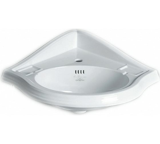 Изображение товара Угловая раковина SIMAS ARCADE с 1 отверстием для смесителя, белый AR 884 bia 1 hole