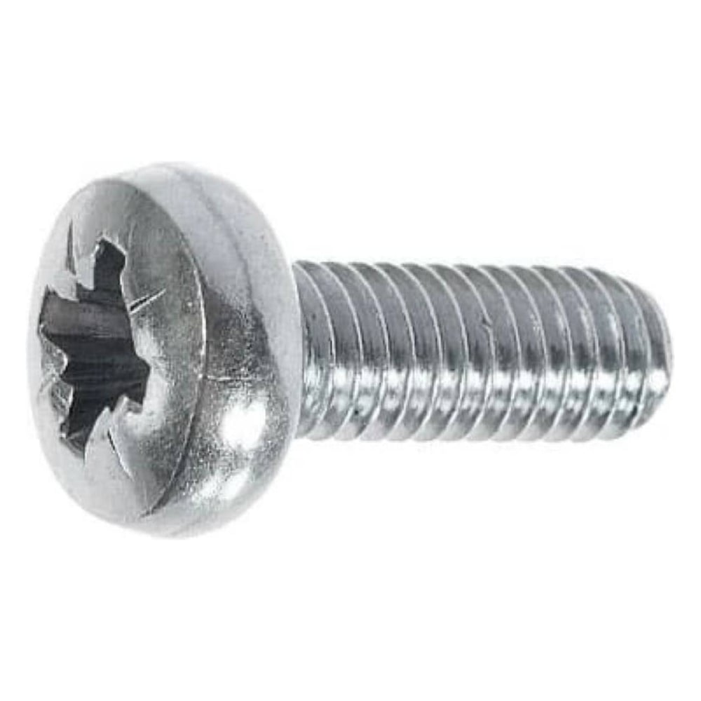 Изображение товара Винт ARNO INDUSTRIES 6х16 70 шт.. с полукруглой головкой DIN 7985 для крепления деталей сталь оцинкованный AB1000601632233 Изображение товара Винт ARNO INDUSTRIES 6х16 70 шт.. с полукруглой головкой DIN 7985 для крепления деталей сталь оцинкованный AB1000601632233