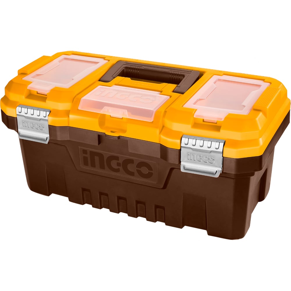 Изображение товара Ящик инструментальный INGCO PBX1702 с органайзером Изображение товара Ящик инструментальный INGCO PBX1702 с органайзером