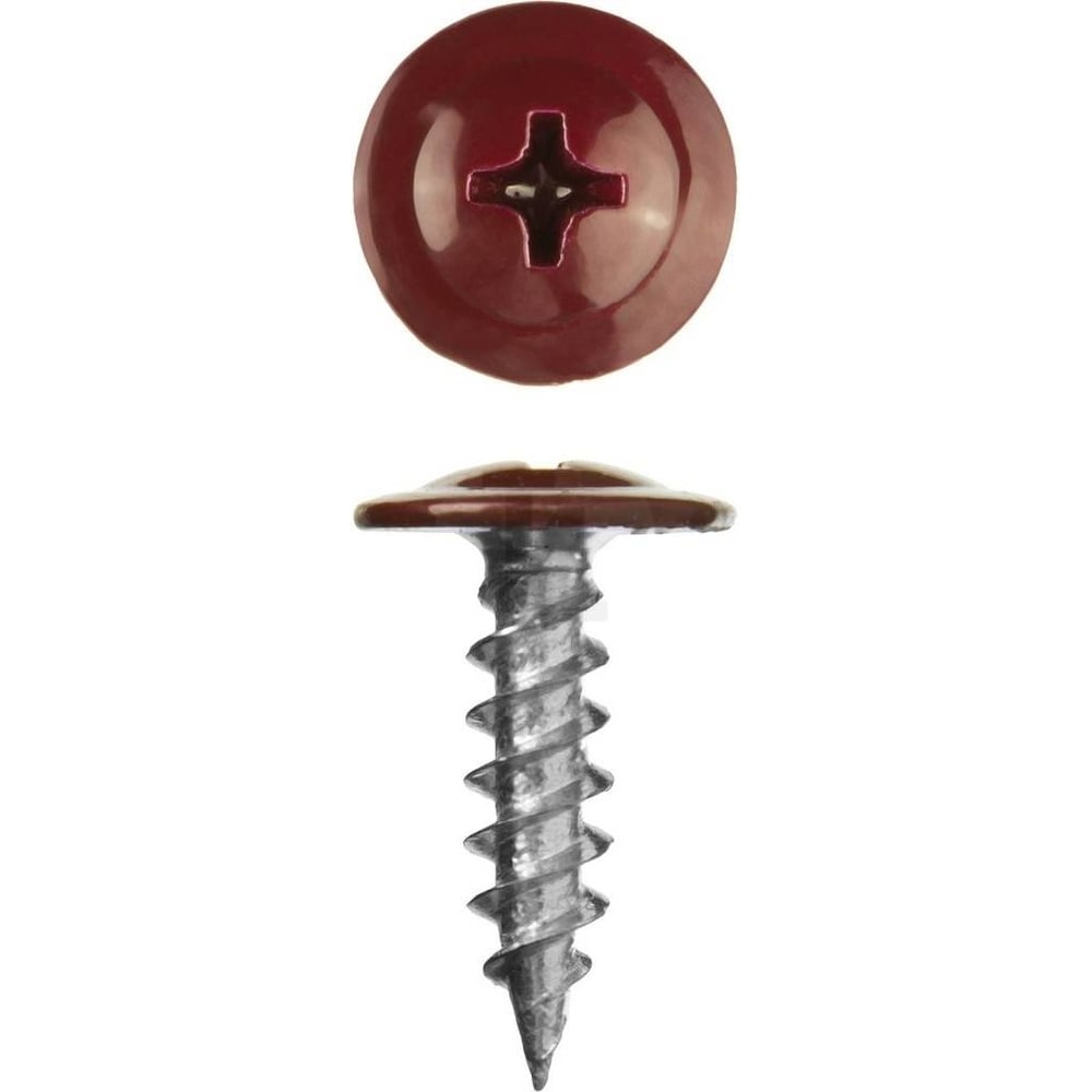 Изображение товара Саморез ARNO INDUSTRIES AB3704201635798 4,2x16 острый с прессшайбой, RAL 3005