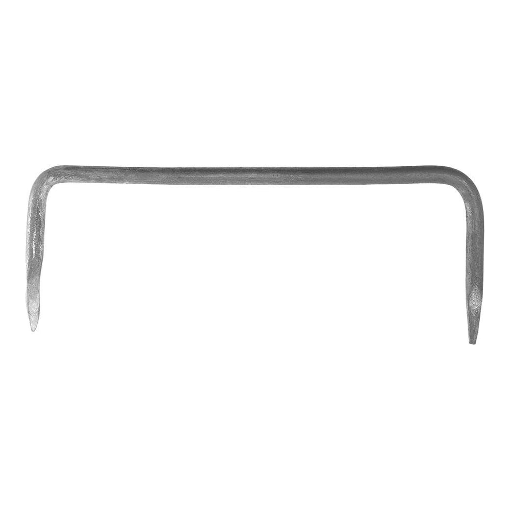 Изображение товара Скоба кованая ARNO INDUSTRIES 8 мм 300x70 мм Изображение товара Скоба кованая ARNO INDUSTRIES 8 мм 300x70 мм