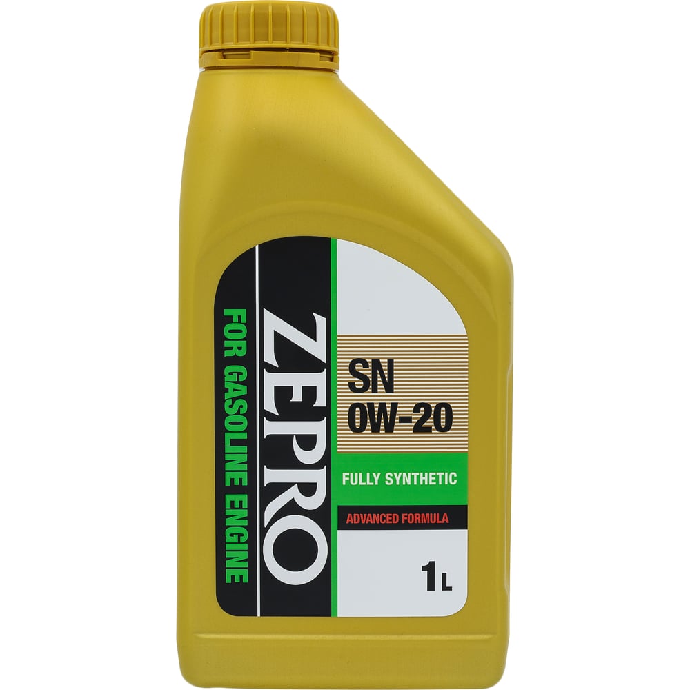 Изображение товара Масло моторное ZEPRO 0W-20  F-S SN/GF-5 (1л х 12) 30011331-001