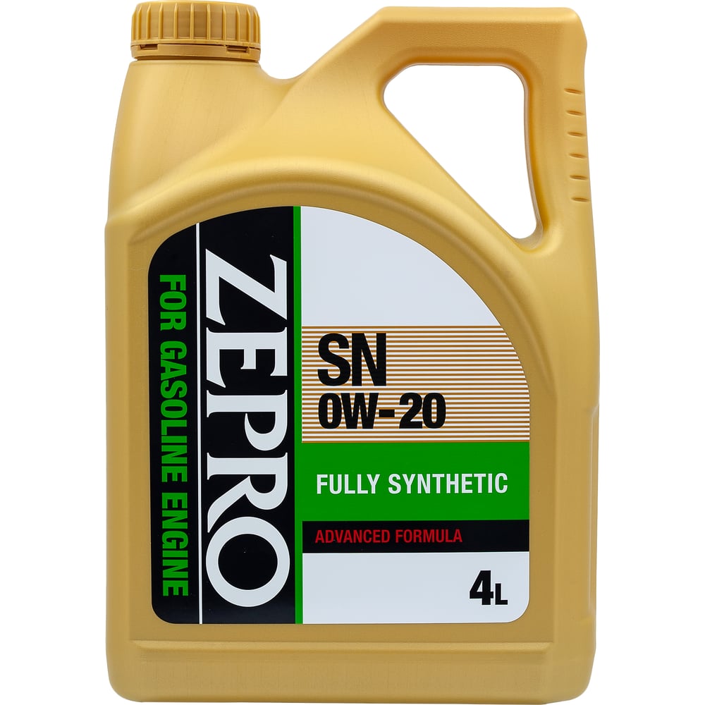Изображение товара Масло моторное ZEPRO 0W-20  F-S SN/GF-5 (4л х 4) 30011331-004