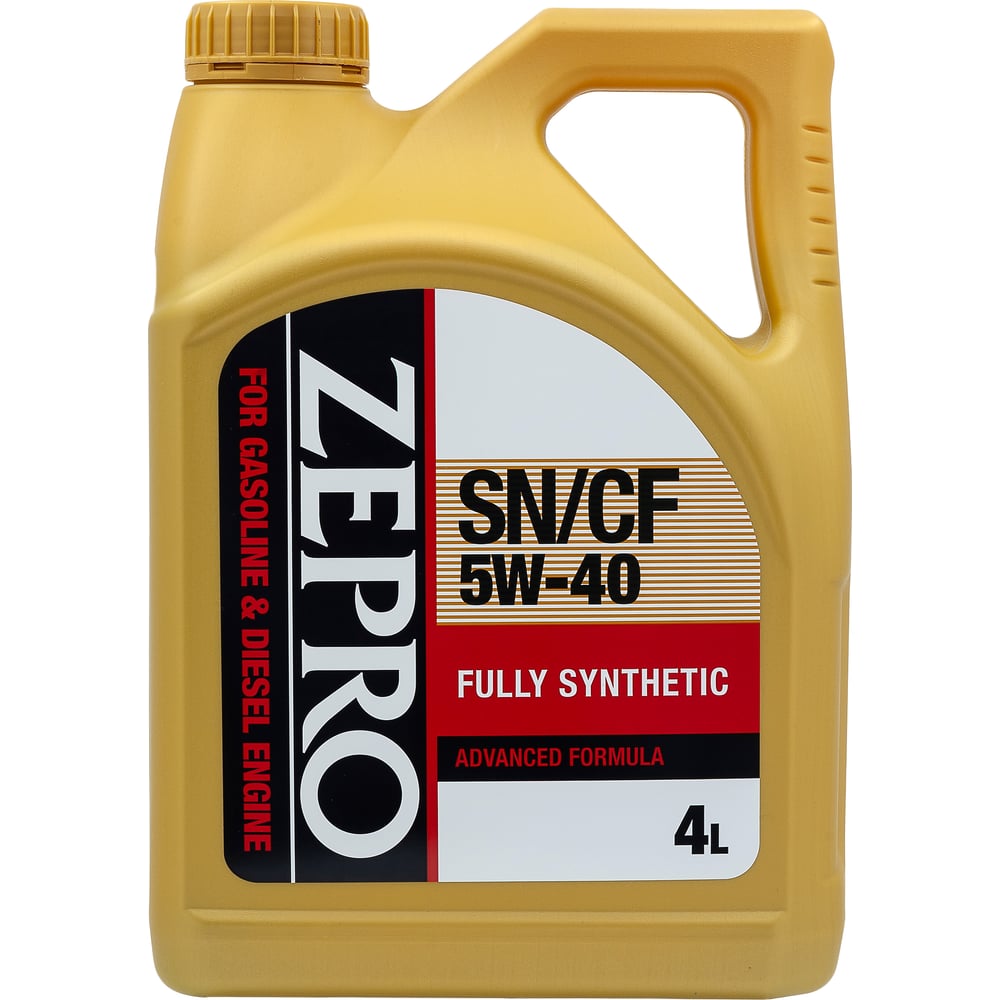 Изображение товара Масло моторное ZEPRO 5W-40  F-S SN/CF (4л х 4) 30011333-004