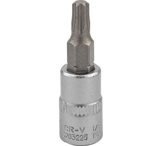 Изображение товара Головка бита торкс Forsage T25 1/4 F-3263225(9012)