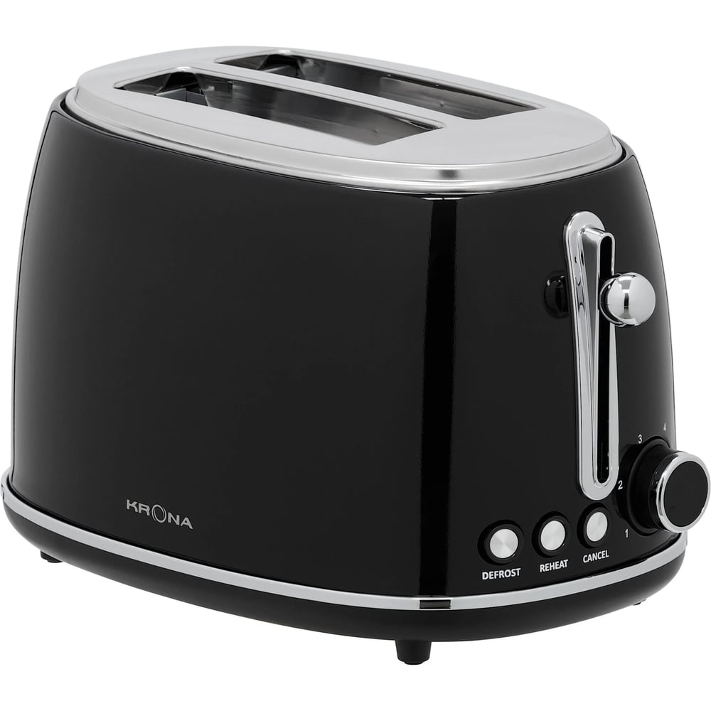 Изображение товара Тостер электрический KRONA Stahl Black 2 слота КА-00007501 Изображение товара Тостер электрический KRONA Stahl Black 2 слота КА-00007501