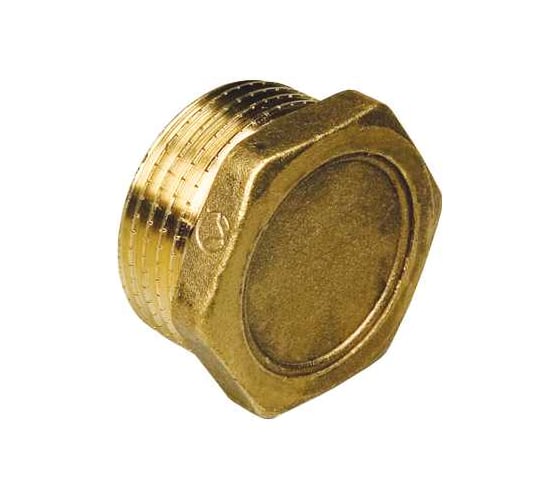 Изображение товара Заглушка BYR PEX с наружной резьбой 1/2 (2 шт) 3271