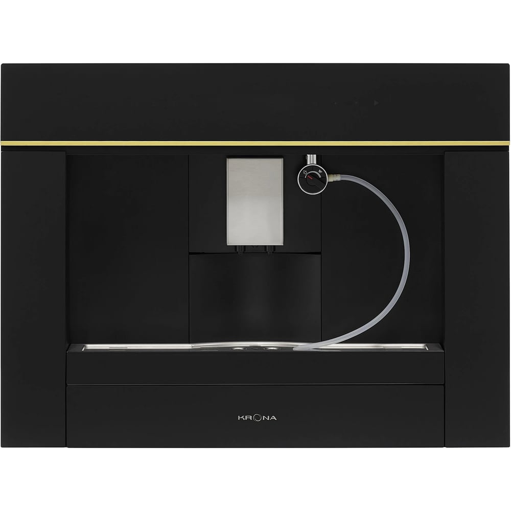 Изображение товара Встраиваемая кофемашина KRONA ONYX 45H coffee BL LIGHT GOLD КА-00009414