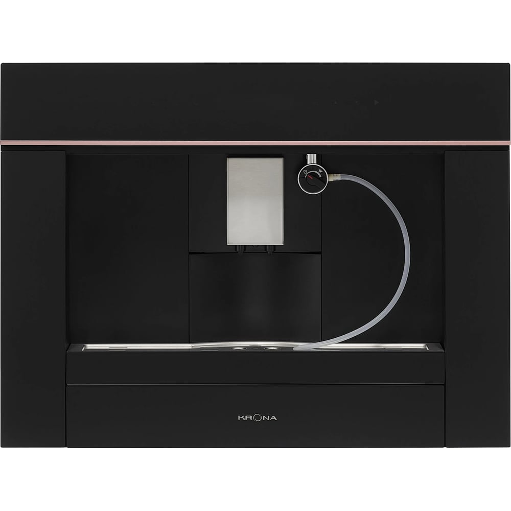 Изображение товара Встраиваемая кофемашина KRONA ONYX 45H coffee BL PINK GOLD КА-00010296