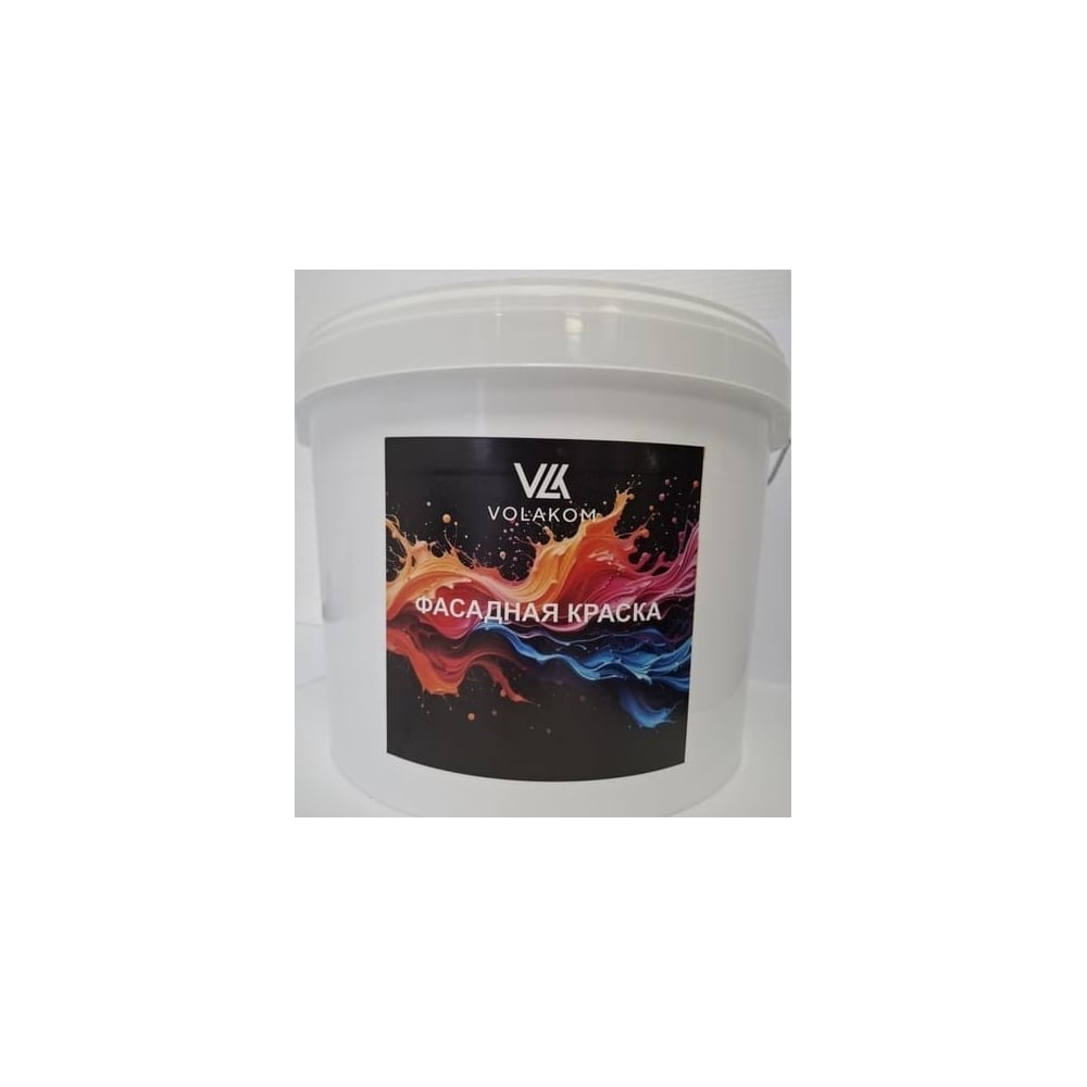 Изображение товара Краска акриловая фасадная матовая Volakom NCS S 0804-R10B, 14кг 773270