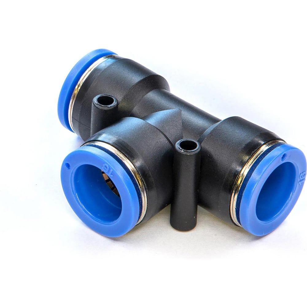 Изображение товара Фитинг пневматический HIMPT PUT 16 Т-образный