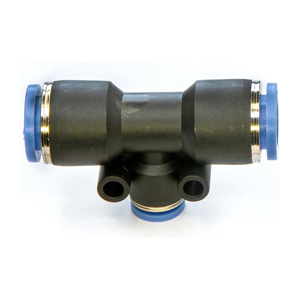 Изображение товара Фитинг пневматический HIMPT PUT 10-6 Т-образный переходной