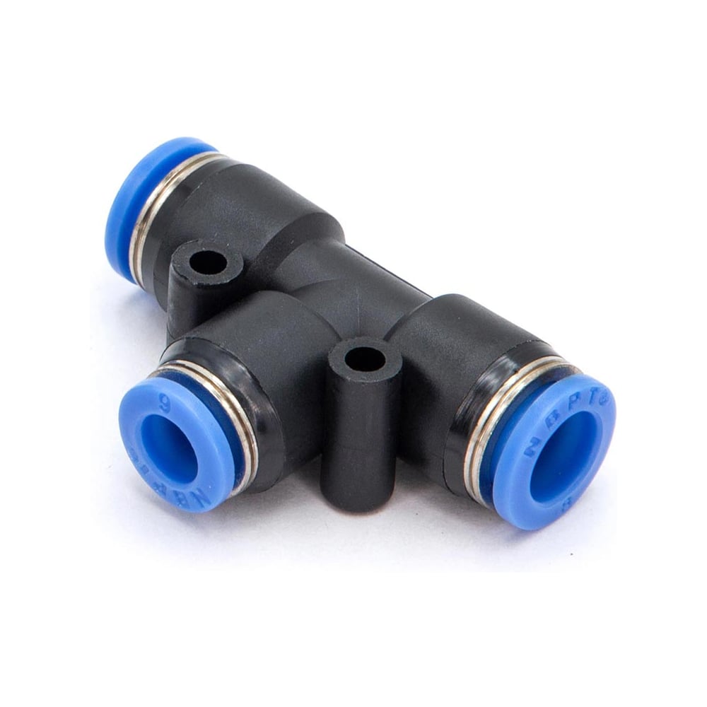 Изображение товара Фитинг пневматический HIMPT PUT 08-6 Т-образный переходной