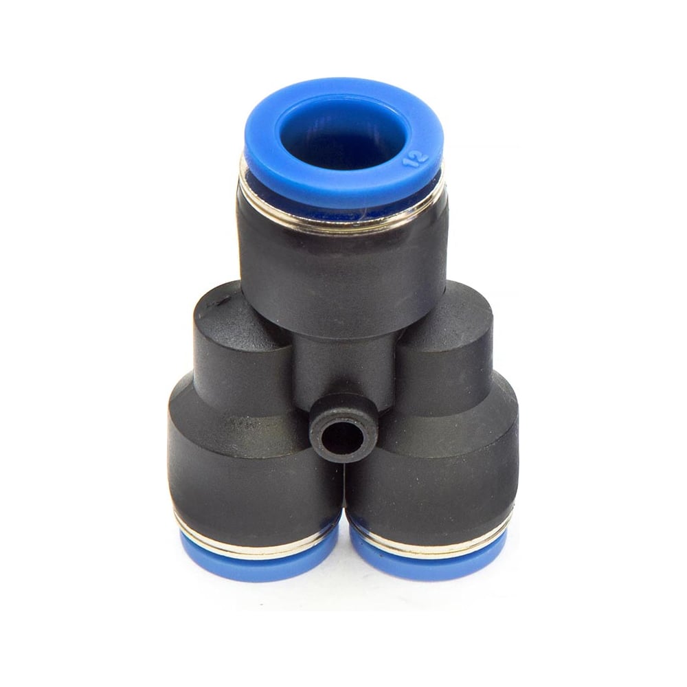 Изображение товара Фитинг пневматический HIMPT PW 12-10 Y-образный переходной