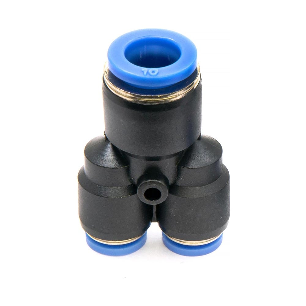 Изображение товара Фитинг пневматический Y-образный переходной HIMPT PW 10-6